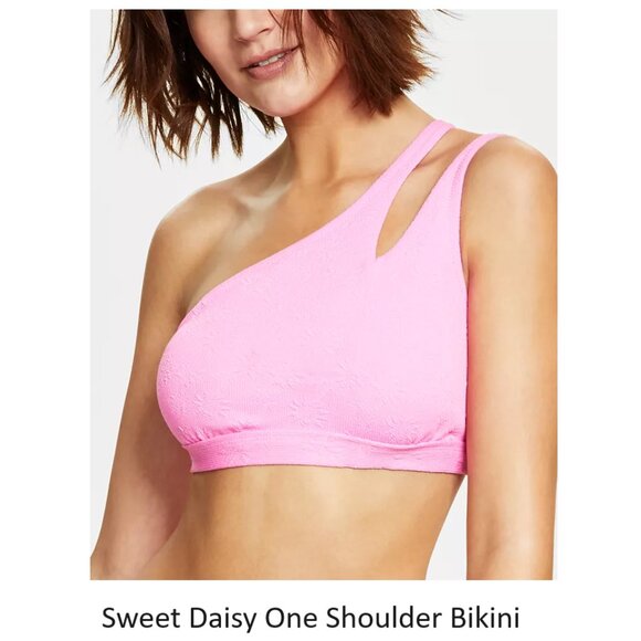 NWT Jessica Simpson Women's Bikini Bralette Halter Tops Size S-XL $50 12HL866 - Picture 2 of 10